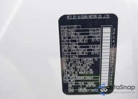 2024 Infiniti Qx50 Luxe Awd from USA, damaged, VIN 3PCAJ5BB8RF108569